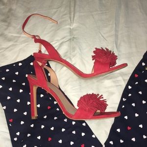 Honey Bis Banana Republic suede sandal